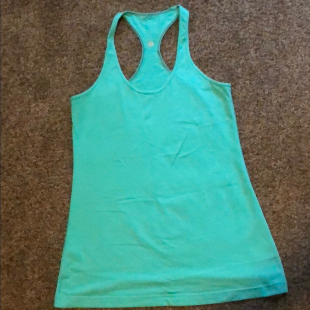 Lululemon Racerback Tee Size 12